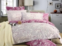 Постельное белье 2-спальное (стандарт) Tiffany's Secret сатин Ажур (с наволочками 70х70)