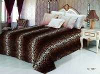 Меховое покрывало Silk Place Cloris 220x240 12-1007 Леопард
