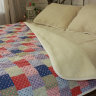 Одеяло 1,5-спальное Magic Wool Меринос Локон/хлопок из шерсти мериноса зимнее 160x200