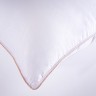 Подушка Nature's Миндальное сердечко пуховая упругая (трехслойная) 50х70