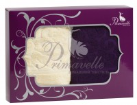Комплект из 2 полотенец Primavelle Fiona 50x90 фиолетовый- ваниль