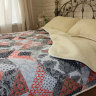 Одеяло 2-спальное (King size) Magic Wool Меринос Локон/хлопок из шерсти мериноса зимнее 200x270