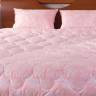 Одеяло 1,5-спальное гиппоаллергенное Primavelle Rosalia с наполнителем ЭкофайберТМ (розовое) 140x205