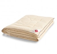 Одеяло кашемировое для новорожденных легкое Легкие Сны сатин Леди Милана 110x140