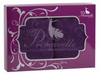 Комплект из 2 полотенец Primavelle Fiona 50x90 фиолетовый