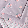 Одеяло 1,5-спальное Тенсел в хлопке легкое Асабелла 1075-OS 160x220