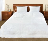 Одеяло 2-спальное (евро) гиппоаллергенное Primavelle Cotton/Хлопок super light с наполнителем из органического хлопка 200x220
