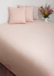 Покрывало Luxberry Sandal 150х220 розовая пудра