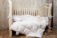 Одеяло для новорожденых с подушкой German Grass Prinz and Prinzessin коллекция Baby Snow Grass