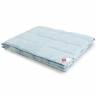 Одеяло пуховое 2-спальное (стандарт) легкое Легкие Сны тик Камелия 172х205 голубой