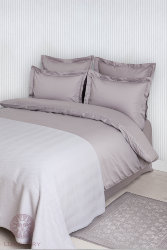 Постельное белье 2-спальное (евро) Luxberry Daily Bedding сатин серый