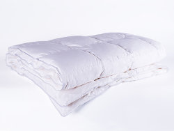 Одеяло 2-спальное (евро) всесезонное пуховое касетное Nature's Воздушный вальс 200x220