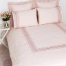 Постельное белье 1,5-спальное Luxberry Bovi Osaka нежно-розовый