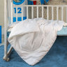 Одеяло  для новорожденных шелковое летнее OnSilk Комфорт Премиум (250 г) 110x140