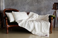 Одеяло 1,5-спальное German Grass Silkline коллекция Luxury Silk Grass шелковое 150x200 всесезонное