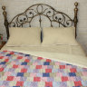 Одеяло 2-спальное (стандарт) Magic Wool Меринос Локон/хлопок из шерсти мериноса зимнее 180x200