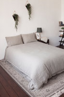 Постельное белье 1,5-спальное Luxberry Bedroom Line лен натуральный