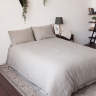 Постельное белье 1,5-спальное Luxberry Bedroom Line лен натуральный