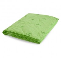Одеяло бамбуковое для новорожденных легкое Легкие Сны тик Бамбук 110х140