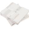 Комплект из 3 полотенец Luxberry SPA1 белый-льняной