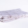 Одеяло 2-спальное (евро) всесезонное касетное Nature's Царственный ирис 200х220