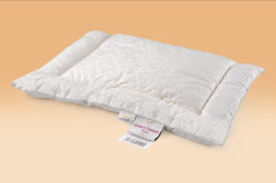 Подушка шелковая для новорожденных OnSilk Comfort Premium размер 40x60 очень низкая