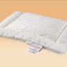 Подушка шелковая для новорожденных OnSilk Comfort Premium размер 40x60 очень низкая