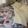 Одеяло 2-спальное (евро) Magic Wool Меринос Локон/хлопок из шерсти мериноса зимнее 200x220