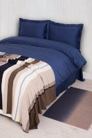 Постельное белье 1,5-спальное Luxberry Daily Bedding сатин синий