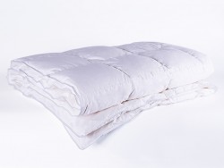 Одеяло 1,5-спальное зимнее пуховое касетное Nature's Воздушный вальс 150x200