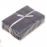Комплект из 3 полотенец Luxberry Luxury черничный