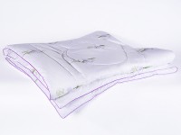 Одеяло стеганое 2-спальное (стандарт) Nature's Радужный Ирис всесезонное 