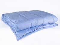 Одеяло 1,5-спальное Nature's Витаминный коктейль с омолаживающим эффектом всесезонное пуховое 155x215