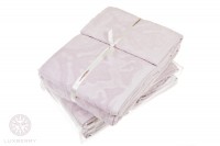 Полотенце Luxberry Барокко розовая пудра 100х150