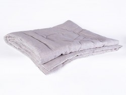Одеяло 1,5-спальное стеганое легкое Nature's Дивный лен 140х205