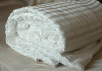 Одеяло 2-спальное (евро) шелковое Vip Silk всесезонное 200x220 (2000 г)