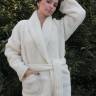 Халат женский короткий шерстяной Magic Wool Эскимо размер 44