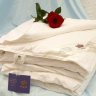 Одеяло 1,5-спальное шелковое Kingsilk Элит шелк в сатине всесезонное 160x210