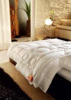 Одеяло 1,5-спальное всесезонное Brinkhaus коллекция Sida кашемир-шелк 155х200