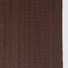Плед хлопковый Luxberry Imperio233 220x240 коричневая замша