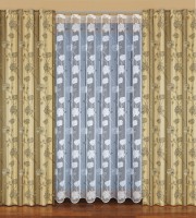 Готовые шторы с тюлем Haft модель 203190-250