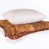 Набор одеяло-покрывало и подушка Nature's Уссурийские Тигры с бамбуковым волокном