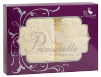 Комплект из 2 полотенец Primavelle Piera 50x90 ваниль