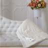 Одеяло 2-спальное (стандарт) Kingsilk Комфорт Тенсел и Шелк всесезонное 172x205 молочный