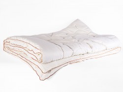 Одеяло 2-спальное (евро) Nature's Шерстяной завиток всесезонное шерстяное 200х220