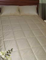 Одеяло 1,5-спальное Лежебока Taylak Light с пухом верблюжонка легкое 150x200