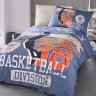 Постельное белье 1,5-спальное Karven Young Style ранфорс Basketball