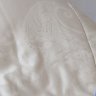 Одеяло 2-спальное (евро) Kingsilk Комфорт Тенсел и Шелк всесезонное 200x220 молочный
