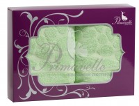 Комплект из 2 полотенец Primavelle Piera 50x90 зеленый