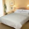 Одеяло 1,5-спальное шелковое Kingsilk Классик шелк в сатине всесезонное (вес 900 гр) 140x205
